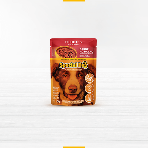 SPECIAL DOG SACHET CACHORROS SABOR CARNE