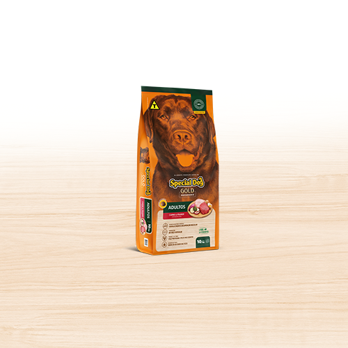 SPECIAL DOG GOLD PERFORMANCE ADULTOS CARNE E FRANGO