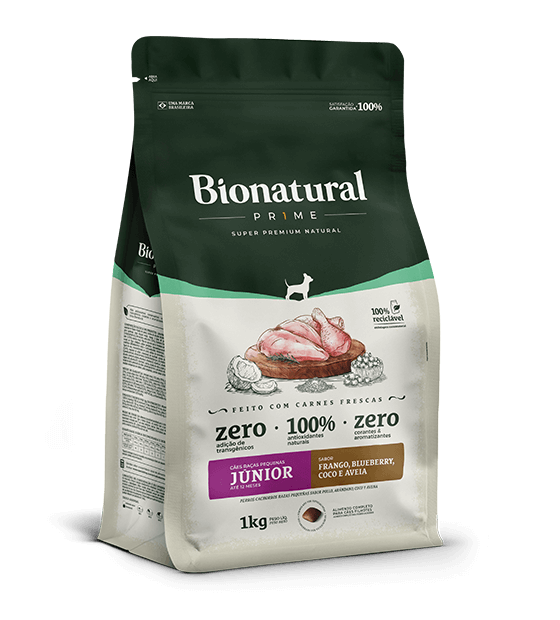 BIONATURAL PRIME PUPPIES SMALL SIZE CHICHEN FLAVOR