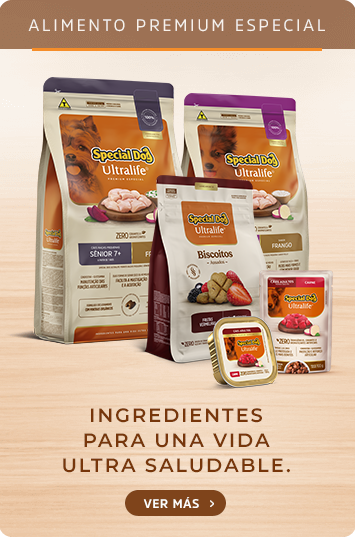 Alimento premium especial