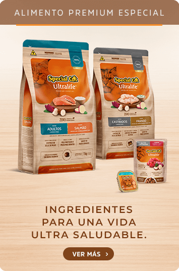 Alimento premium especial