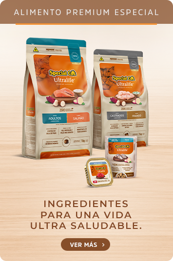 Alimento premium especial