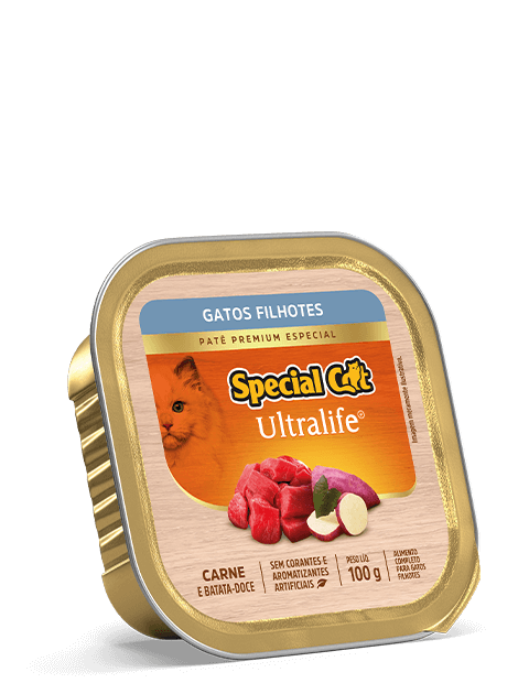 PATÊ SPECIAL CAT FILHOTES SABOR CARNE