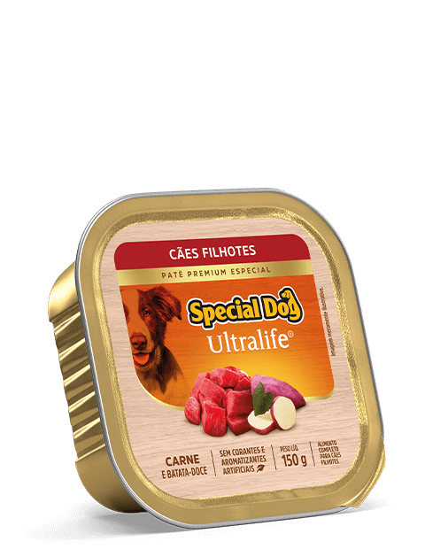 PATÊ SPECIAL DOG FILHOTES SABOR CARNE