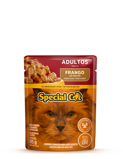 SACHÊ SPECIAL CAT ADULTOS SABOR FRANGO