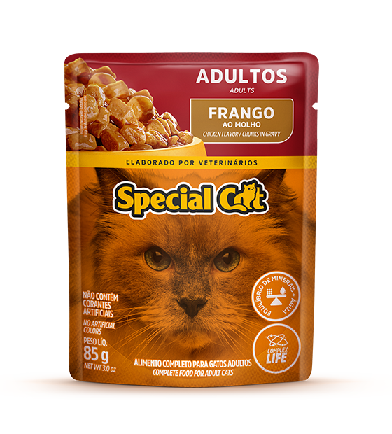 SACHÊ SPECIAL CAT ADULTOS SABOR FRANGO