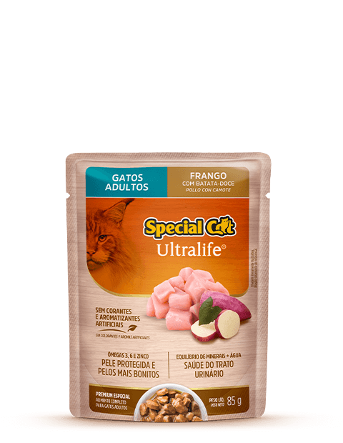 SACHÊ SPECIAL CAT ULTRALIFE ADULTOS SABOR FRANGO