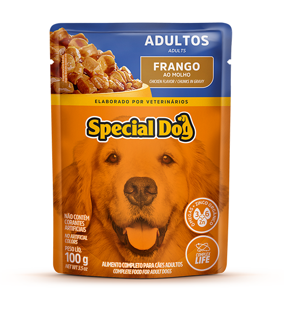 SACHÊ SPECIAL DOG ADULTOS SABOR FRANGO