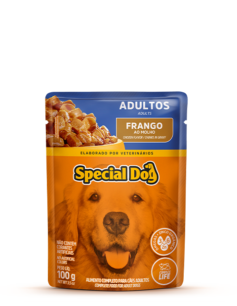 SACHÊ SPECIAL DOG ADULTOS SABOR FRANGO