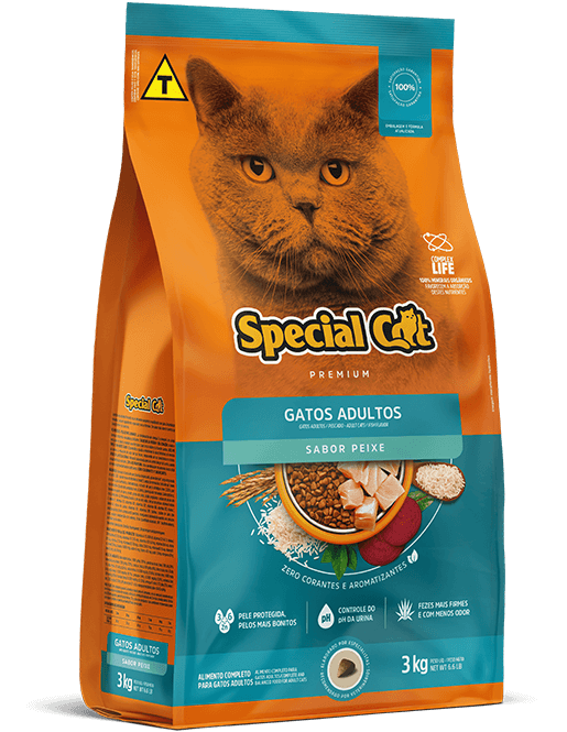 SPECIAL CAT ADULT CAT FOOD FISH FLAVOR