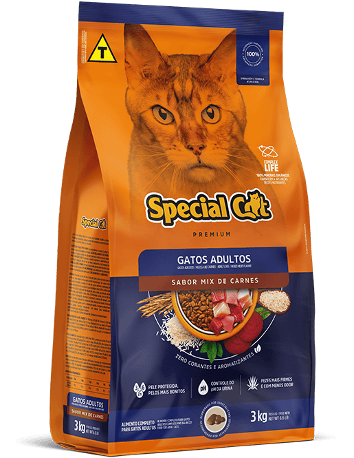 SPECIAL CAT ADULT CAT FOOD MIXED MEAT FLAVOR