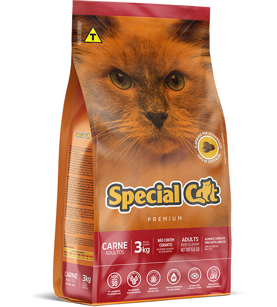 SPECIAL CAT CARNE ADULTOS