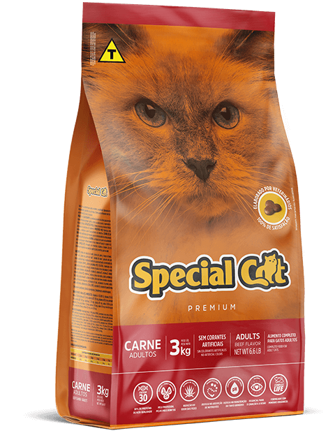 SPECIAL CAT CARNE ADULTOS