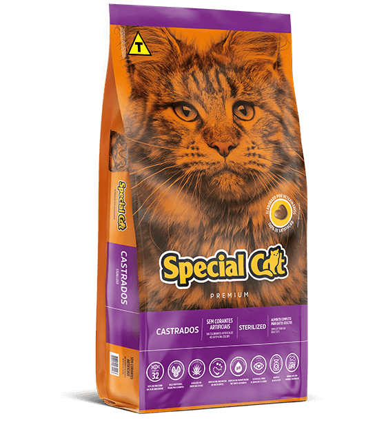 SPECIAL CAT CASTRADOS