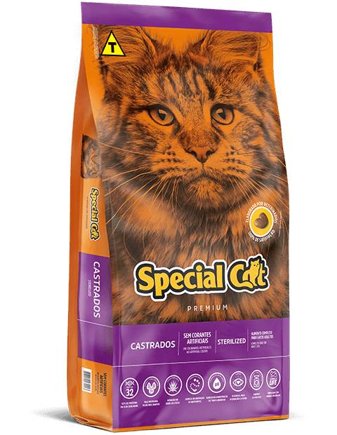 SPECIAL CAT CASTRADOS