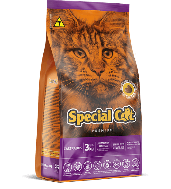 SPECIAL CAT CASTRADOS