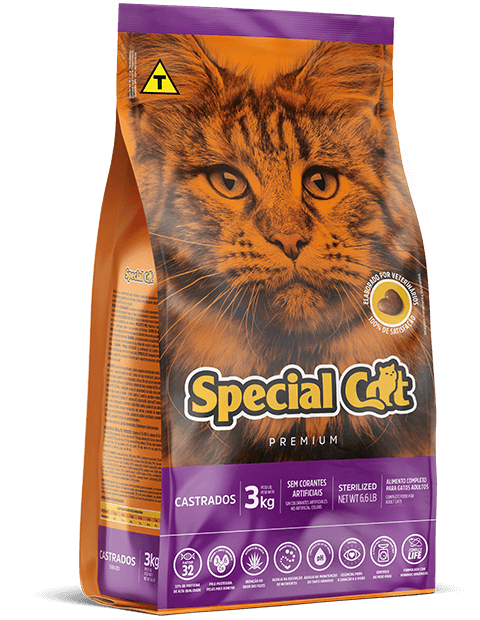 SPECIAL CAT CASTRADOS