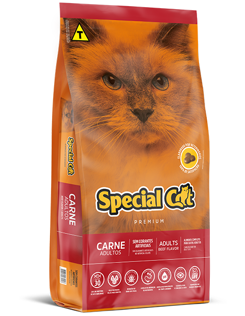 SPECIAL CAT ADULTS BEEF FLAVOR