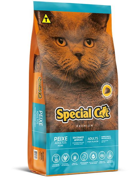 SPECIAL CAT ADULTS FISH FLAVOR