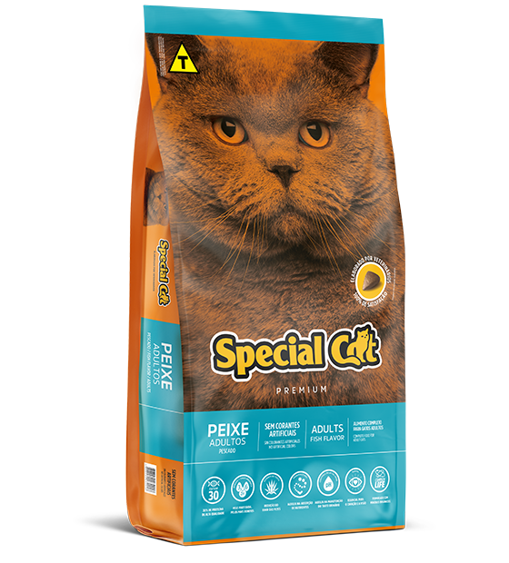 SPECIAL CAT ADULTS FISH FLAVOR