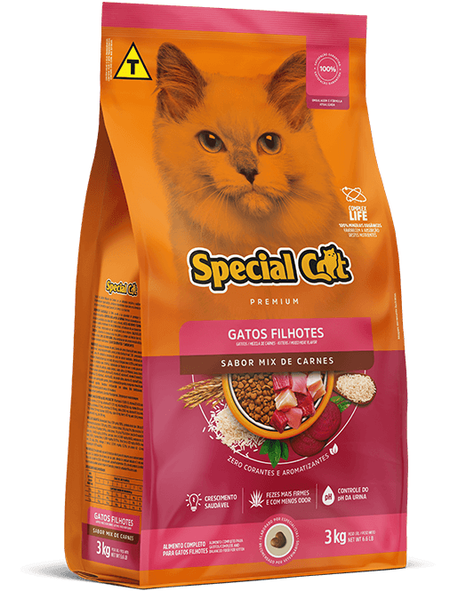 SPECIAL CAT KITTEN FOOD MIXED MEAT FLAVOR