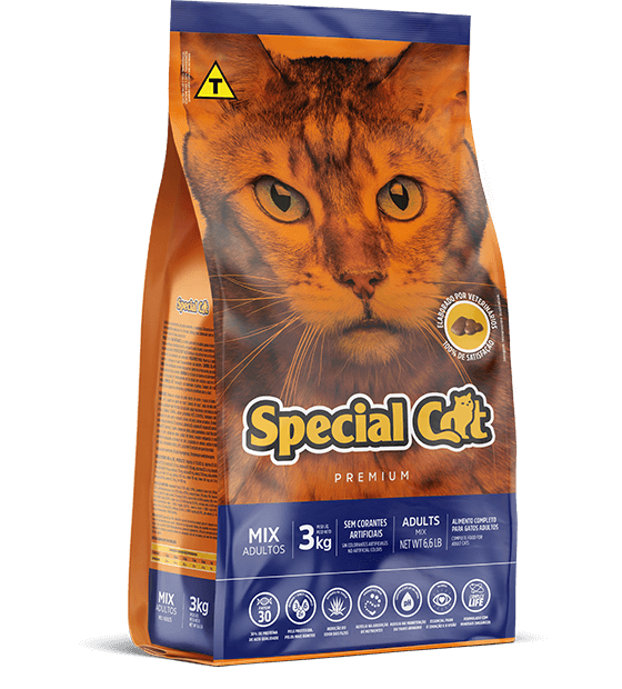 SPECIAL CAT MIX ADULTOS