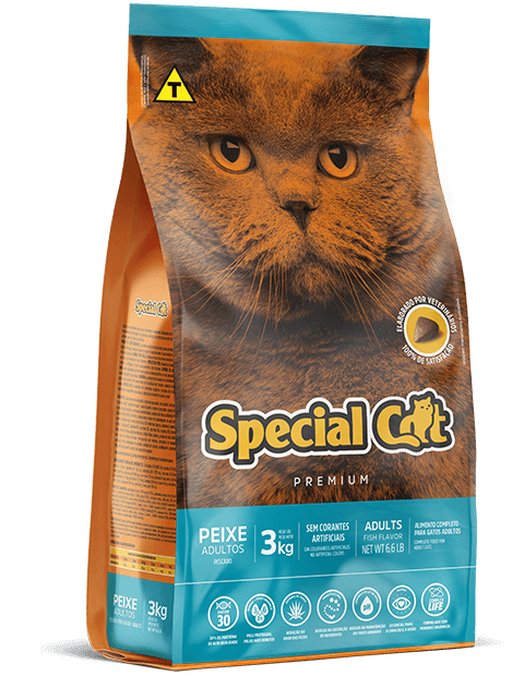 SPECIAL CAT PEIXE ADULTOS