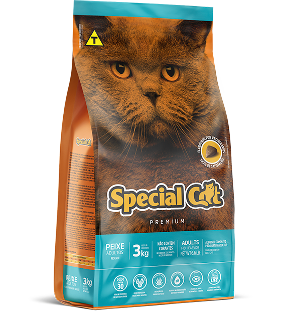 SPECIAL CAT PEIXE ADULTOS