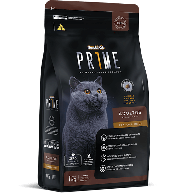 SPECIAL CAT PRIME ADULTS CHICKEN AND RICE