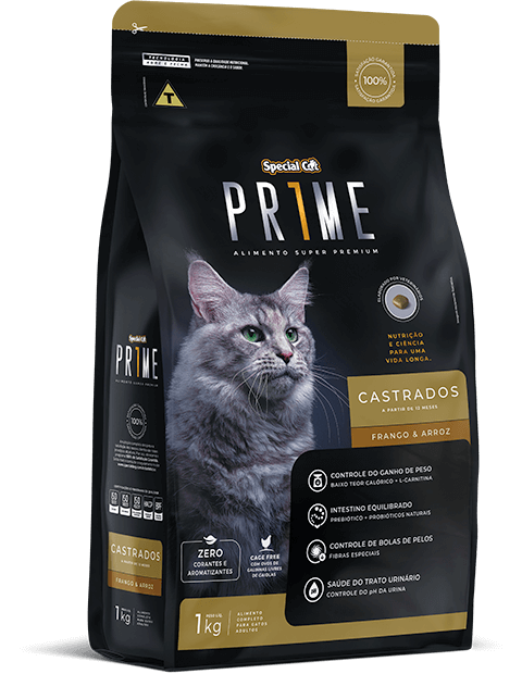 SPECIAL CAT PRIME CASTRADOS FRANGO E ARROZ