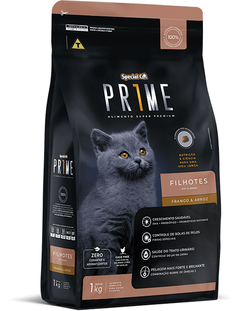 SPECIAL CAT PRIME FILHOTES FRANGO E ARROZ