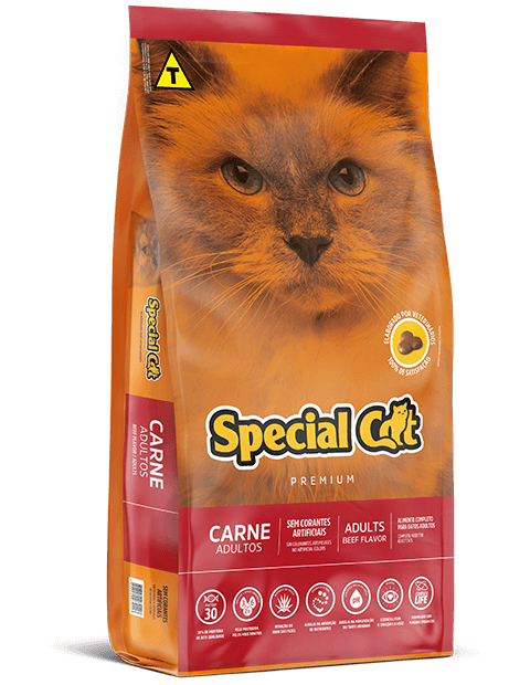 SPECIAL CAT CARNE ADULTOS