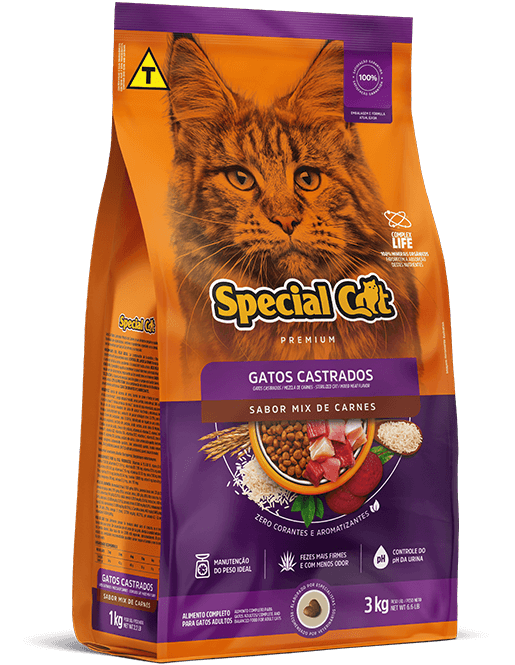 SPECIAL CAT STERILIZED CAT FOOD MIXED MEAT FLAVOR
