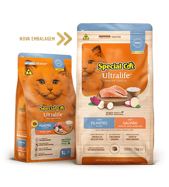 SPECIAL CAT ULTRALIFE GATITOS SABOR SALMÓN