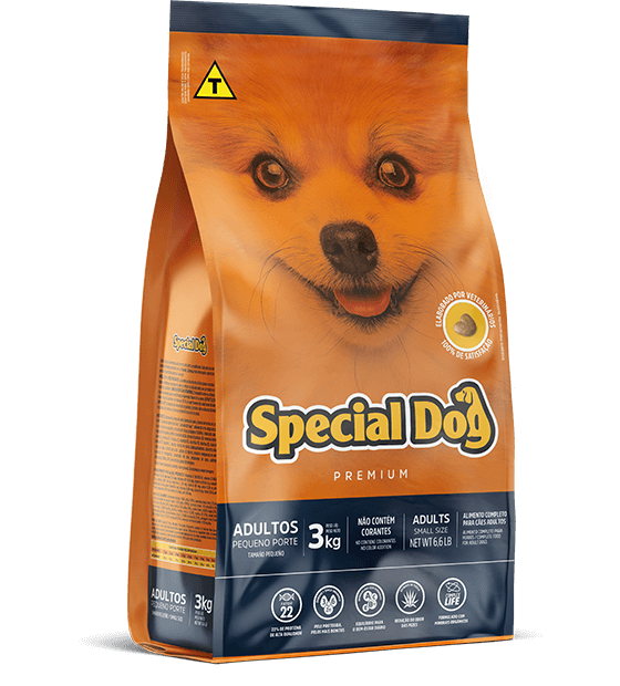 SPECIAL DOG ADULTOS PEQUENO PORTE