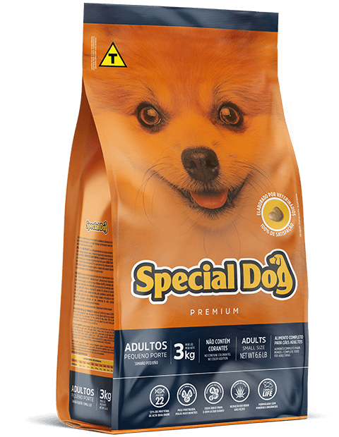 SPECIAL DOG ADULTOS PEQUENO PORTE