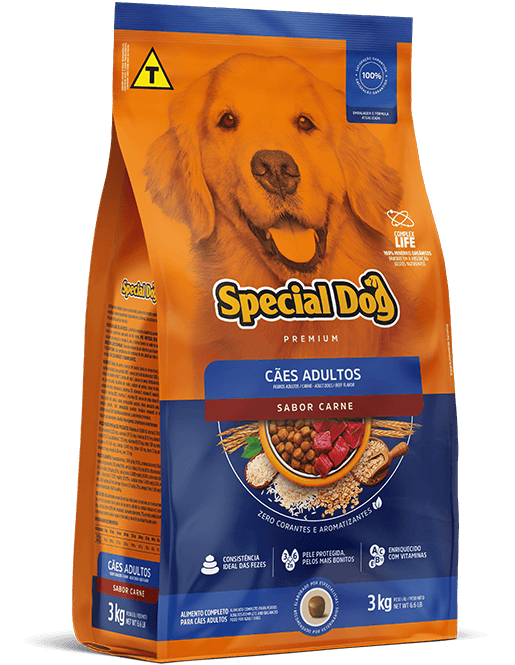 SPECIAL DOG ADULTOS SABOR CARNE