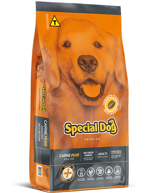 SPECIAL DOG ADULTS BEEF FLAVOR PLUS