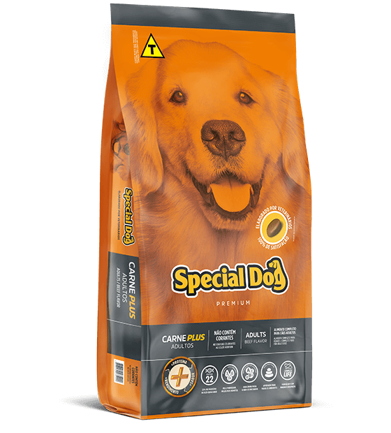 SPECIAL DOG PLUS ADULTS BEEF FLAVOR