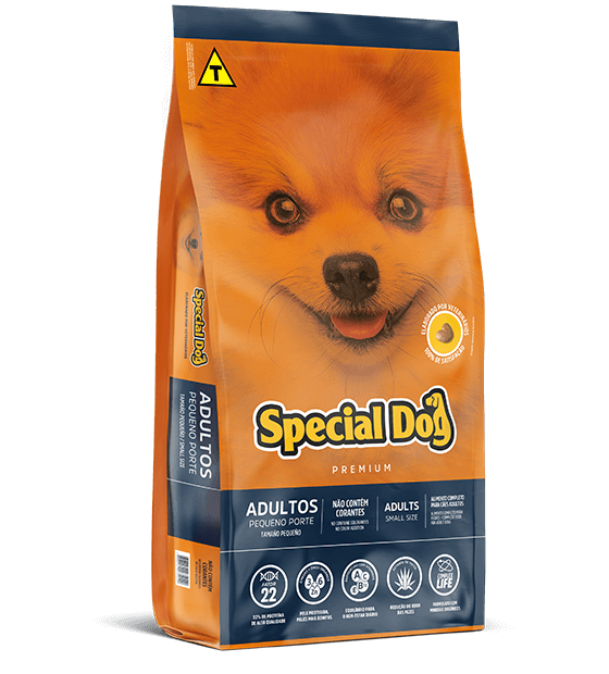 SPECIAL DOG ADULTS SMALL SIZE