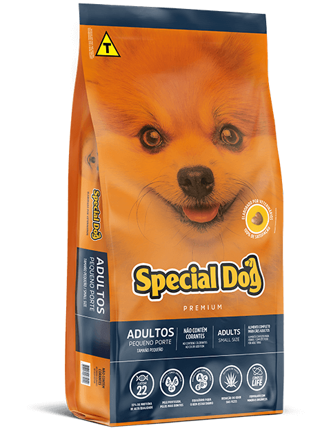 SPECIAL DOG ADULTS SMALL SIZE