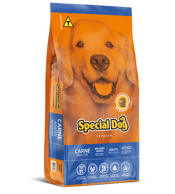 SPECIAL DOG ADULTS BEEF FLAVOR
