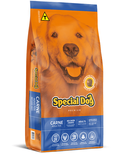 SPECIAL DOG BEEF FLAVOR ADULTS