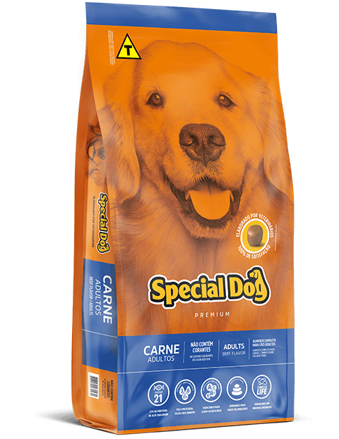 SPECIAL DOG ADULTS BEEF FLAVOR