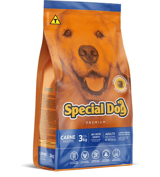 SPECIAL DOG CARNE ADULTOS