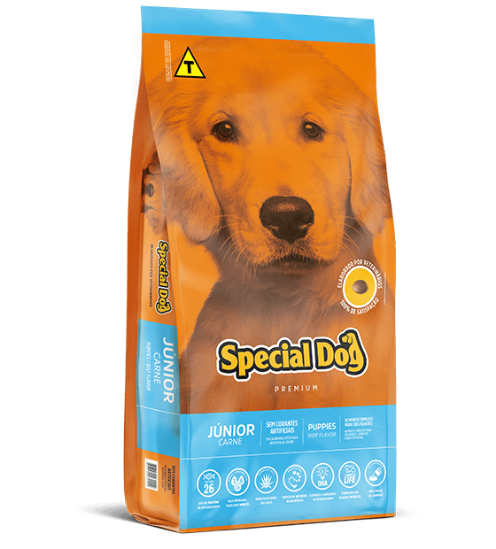 SPECIAL DOG PUPPIES BEEF FLAVOR