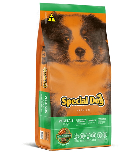 SPECIAL DOG JUNIOR VEGETABLES