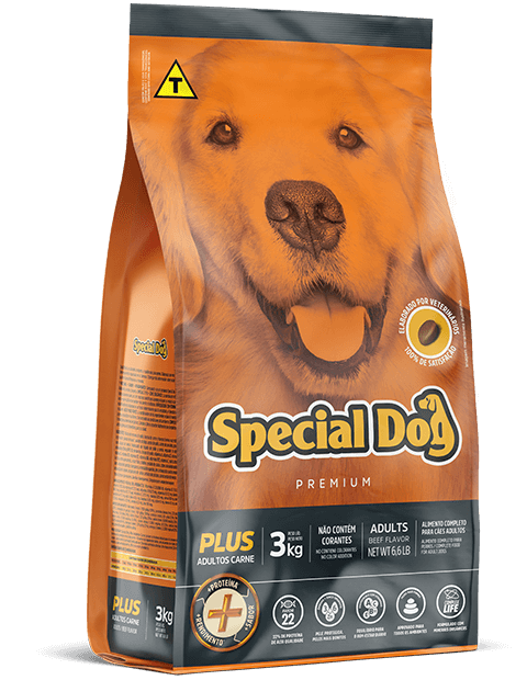 SPECIAL DOG PLUS ADULTOS CARNE