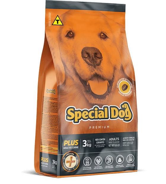 SPECIAL DOG PLUS ADULTOS CARNE