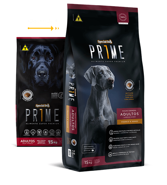 SPECIAL DOG PRIME ADULTOS RAÇAS GRANDES SPECIAL DOG PRIME ADULTOS RAÇAS GRANDES